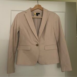 Ann Taylor Light Beige Blazer